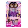 Mattel Lalka Barbie Dreamtopia Baletnica Magiczne światełka Brunetka