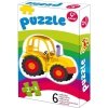 Promatek Pierwsze Puzzle,  Pojazdy