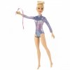 Mattel Lalka Barbie Kariera Gimnastyczka blondynka