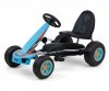 Milly Mally Gokart na pedały Viper Biało-czarny