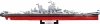 Cobi Klocki Klocki Historical Collection Battleship Missouri (BB-63)