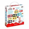 CzuCzu Puzzle kontrastowe - Do pary