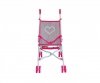 Milly Mally Wózek dla lalek Julia Prestige Pink