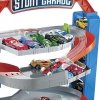 Hot Wheels Garaż City Kaskaderski garaż z windą