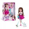 ZURU Sparkle Girlz Lalka 10.5 cala Zestaw Spacer z psem