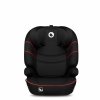 Lionelo Fotelik samochodowy Hugo I-Size Sporty Black Red 15-36 kg