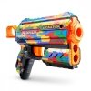 ZURU X-Shot Wyrzutnia SKINS FLUX (8 Strzałek) Striper