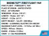 Cobi Klocki Klocki Boeing 747 First Flight 1969