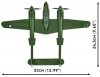 Cobi Klocki Klocki Lockheed P-38 Lightning 332 klocki
