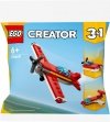 LEGO Klocki Creator 30669 Kultowy czerwony samolot