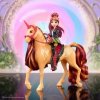Spin Master Figurki  Akademia Jednorożców Lalka Valentina i jednorożec Cinde