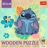 Trefl Puzzle drewniane Wesoły Stitch