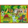 Trefl Puzzle 2x24 elementy Małe dinozaury Jurassic World