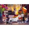 Trefl Puzzle 2000 elementów Koci wieczór