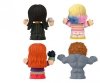 Fisher Price Zestaw figurek Little People Wednesday 4-pak