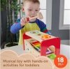 Fisher Price Wood Zabawka muzyczna Cymbałki Drewno