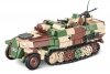 COBI 2283 Historical Collection WWII Niemiecki transporter opancerzony Sd.Kfz. 251/9 Stummel 485 klocków