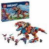 LEGO 71484 DREAMZZZ Dinorobot Coopera C-Rex p3