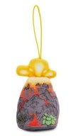 NICI 49462 Maskotka dinozaur Cerastupsy niebieski w wulkanicznym jajku 12cm GREEN