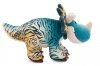 NICI 49466 Maskotka pluszowa dinozaur Cerastupsy niebieski 20cm stojący GREEN