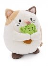 NICI 61147 Maskotka Kot Angy 16cm z kaktusem w pudełku prezentowym MyMochi