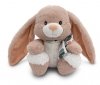 NICI 61294 Maskotka pluszowa królik Fjella 50cm GREEN