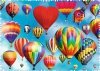 Puzzle 600el Crazy Shapes Kolorowe balony 11112 TREFL p8