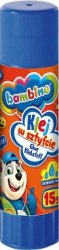 Klej w sztyfcie 15g Mini zoo MAJEWSKI p24, mix cena za 1 szt