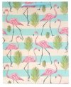 Torebka ozdobna prezentowa ptaki 1295B 26x32x12cm p12, mix cena za 1 szt