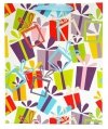 Torebka ozdobna prezentowa prezenty 4wz 1340B 26x32x12cm p12, mix cena za 1 szt