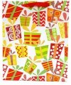 Torebka ozdobna prezentowa prezenty 4wz 1340A 31x42x12cm p12 mix cena za 1 szt