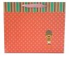 Torebka ozdobna prezentowa 4wz 4001B 31x26x12cm p12, mix cena za 1 szt