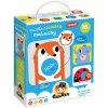 CzuCzu Puzzle z dziurką Maluchy 18m+