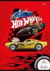 Zeszyt do nauki pisania A4 32k Hot Wheels linia podwójna dwukolorowa laminowany p15 mix cena za 1 szt