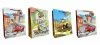 Torebka ozdobna prezentowa 4wz 512C 18x23x10cm Pojazdy mix cena za 1 szt