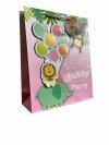 Torebka ozdobna prezentowa 4wz 30x41,5x12cm JP 395A Zwierzęta mix cena za 1 szt