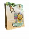 Torebka ozdobna prezentowa 4wz 30x41,5x12cm JP 395A Zwierzęta mix cena za 1 szt