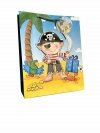 Torebka ozdobna prezentowa 4wz 331C 18x23x10cm mix cena za 1 szt