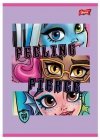 Zeszyt A5 32k kratka laminowany MONSTER HIGH mix cena za 1 szt