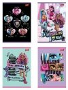 Zeszyt A5 32k linia dwukolorowa laminowany MONSTER HIGH mix cena za 1 szt
