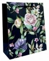 Torebka ozdobna prezentowa Kwiaty JP618B 26x32x10cm mix cena za 1 szt