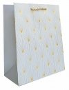 Torebka ozdobna prezentowa JP UN656C 26x32x10cm mix cena za 1 szt
