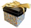 Pudełko prezentowe JP3000C 10x10x10cm mix cena za 1 szt