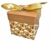 Pudełko prezentowe JP3006C 10x10x10cm mix cena za 1 szt