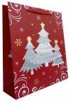 Torebka ozdobna prezentowa JP 957B 26x32x10cm mix cena za 1 szt