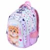 PROMO Plecak 4-komorowy BPL-58 My Little Friend pastel Kitty