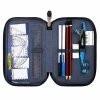 PROMO Piórnik dwukomorowy z wyposażeniem ST.RIGHT PC-04 Blue Gamer