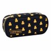 Piórnik jednokomorowy Astrabag Golden Teddy AC6