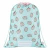 Worek na obuwie Pusheen mint