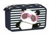 PROMO Piórnik 2-komorowy z wyposażeniem PC4 Love Panda